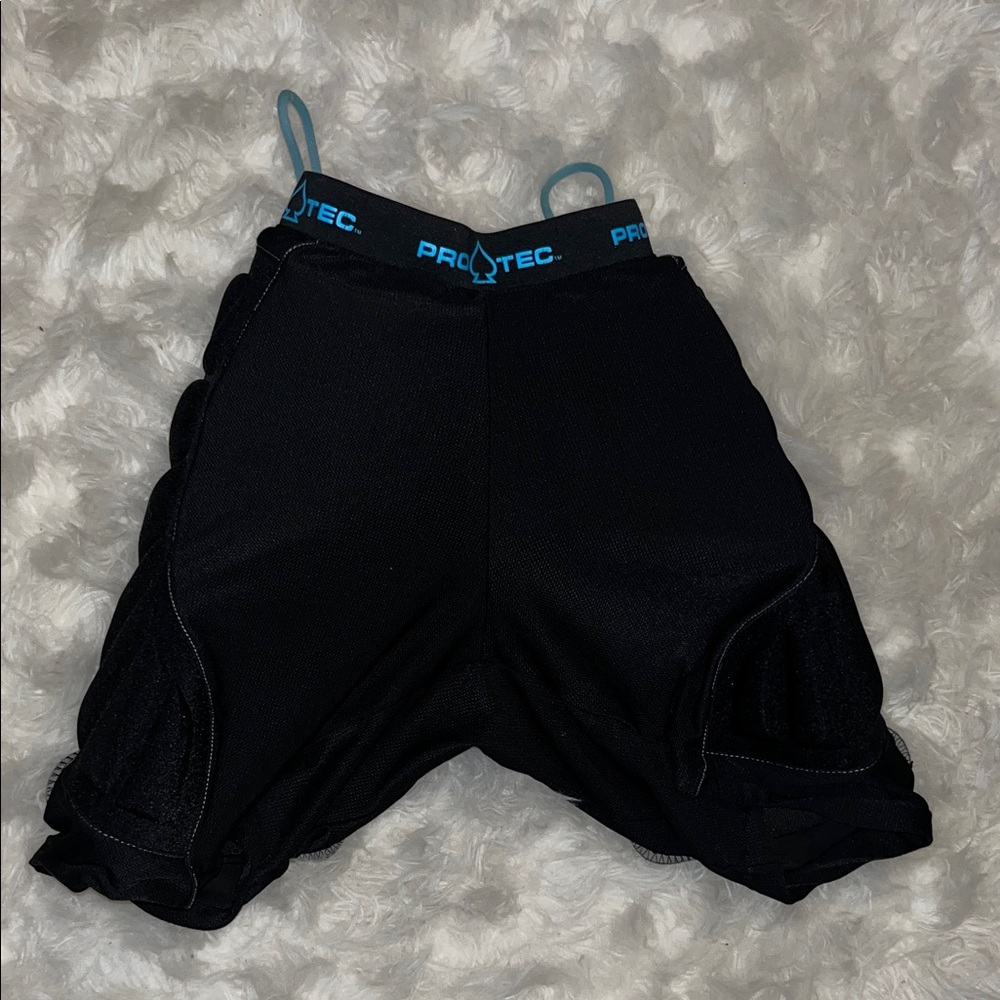 Women's Black Athletic Shorts